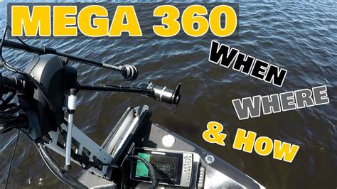 The MEGA 360 Imaging - Ultrex transducer provides a 360-degree, detail-rich view around your boat. . Mega 360 amp draw